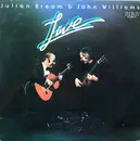 Double LP - Julian Bream & John Williams - 'Live'