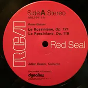 LP - Julian Bream - Giuliani: Le Rossiniane / Sor: Grand Sonata - Red Seal
