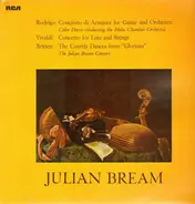 Julian Bream - Rodrigo, Vivaldi, Britten