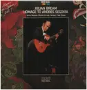 LP - Julian Bream - Homage To Andres Segovia (Music Of Spain, Volume 7)