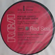 LP - Julian Bream - Popular Classics For Spanish Guitar