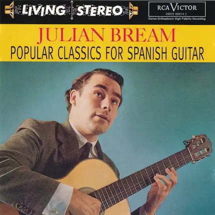 Julian Bream - Popular Classics for Spanish Guitar