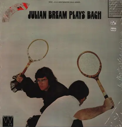 Julian Bream - Plays Bach