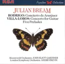 CD - Rodrigo / Villa-Lobos / Julian Bream - Concierto de Aranjuez / Guitar Concerto, Five Preludes