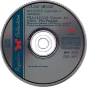 CD - Rodrigo / Villa-Lobos / Julian Bream - Concierto de Aranjuez / Guitar Concerto, Five Preludes