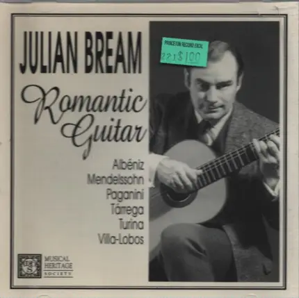 Julian Bream - Romantic Guitar