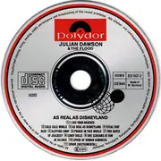CD - Julian Dawson and the flood - As real as disneyland