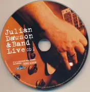 Double CD - Julian Dawson - Julian Dawson & Band Live
