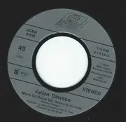 7inch Vinyl Single - Julian Dawson - Where Do Gurus Go ?