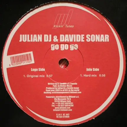 Julian DJ & Davide Sonar - Go Go Go