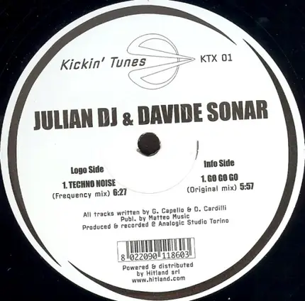 Julian DJ & Davide Sonar - Kickin' Tunes Klassix 01