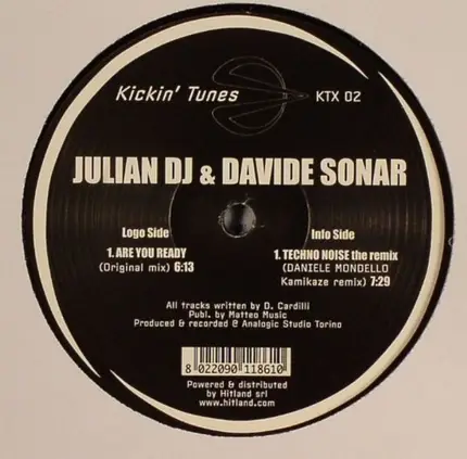 Julian DJ & Davide Sonar - Kickin' Tunes Klassix 02