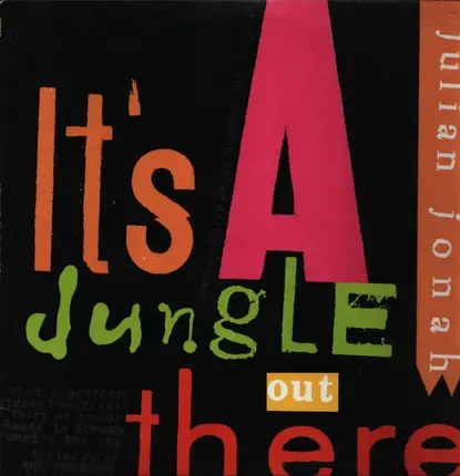 Julian Jonah - It's a Jungle out There