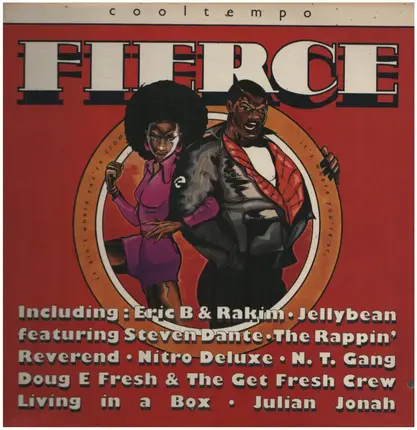 Julian Jonah / Nitro Deluxe / N.T. Gang / a.o. - Fierce Dance Cuts - Cooltempo