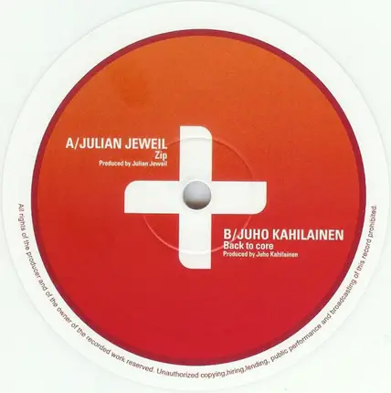 JULIAN JEWEIL & JUHO KAHLAINEN - Zip / Back To Core