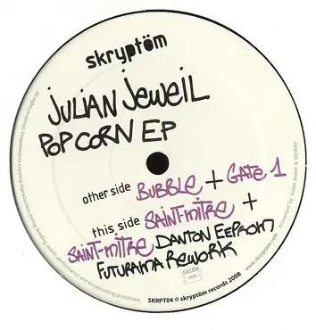 Julian Jeweil - Pop Corn EP