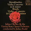 LP - Mendelssohn / Bruch - Violin Concerto In E Minor / Violin Concerto In G Minor