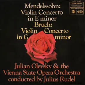 Felix Mendelssohn-Bartholdy - Violin Concerto In E Minor / Violin Concerto In G Minor