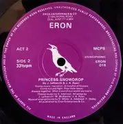 LP - Julian Laffranchi And Jeffrey Alexander Ryan Accompaniment By Tangent - Princess Snowdrop