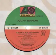 Julian Lennon - Too Late For Goodbyes