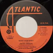 7inch Vinyl Single - Julian Lennon - Want Your Body