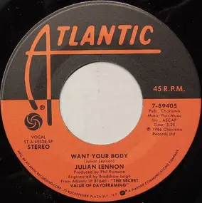 Julian Lennon - Want Your Body