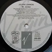 LP - Julian Lennon - Mr. Jordan
