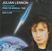 7inch Vinyl Single - Julian Lennon - Because