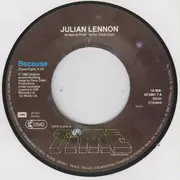 7inch Vinyl Single - Julian Lennon - Because