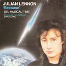 7inch Vinyl Single - Julian Lennon - Because