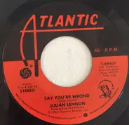 Julian Lennon - Say You're Wrong