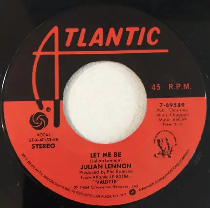 Julian Lennon - Too Late For Goodbyes