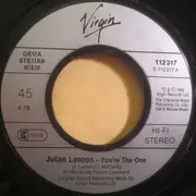 7inch Vinyl Single - Julian Lennon - You're The One