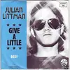 7inch Vinyl Single - Julian Littman - Give A Little