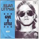7inch Vinyl Single - Julian Littman - Give A Little
