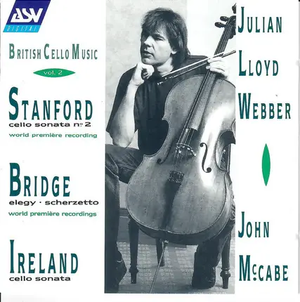 Julian Lloyd Webber , John McCabe - British Cello Music Vol. 2