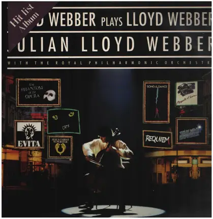 Julian Lloyd Webber - Lloyd Webber Plays Lloyd Webber