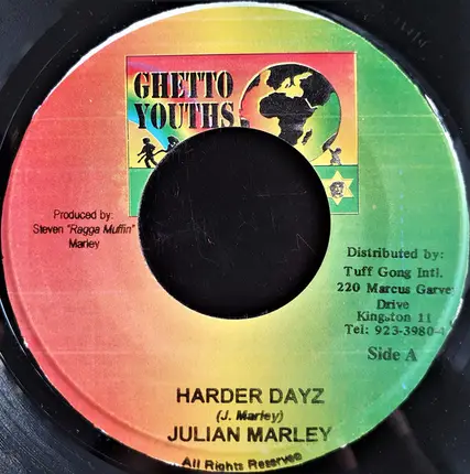 Julian Marley - Harder Dayz / System