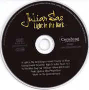 CD - Julian Sas - Light In The Dark