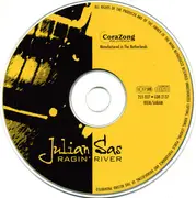 Double CD - Julian Sas - Ragin' River (Limited Edition) - Slipcase