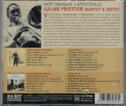 CD - Julian Priester Quintet & Sextet - Keep Swingin' & Spiritsville