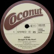 12inch Vinyl Single - Julian - Straight To My Heart