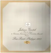 Berg / Schubert / Berlioz a.o. - Juliana Gondek 1er Prix De Chant, Prix Patek Philippe 1983