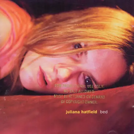 Juliana Hatfield - Bed