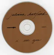 CD Single - Juliana Hatfield - I See You