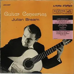 Julian Bream - Guitar Concertos