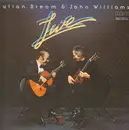 Double LP - Julian Bream & John Williams - Julian Bream & John Williams Live