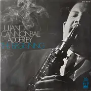 LP - Julian Cannonball Adderley - The Beginning