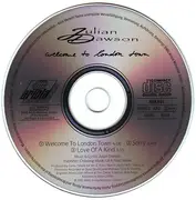CD Single - Julian Dawson - Welcome To London Town