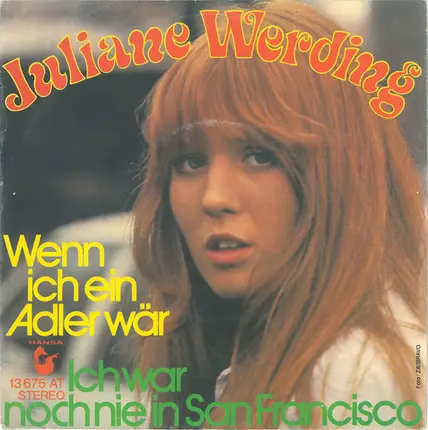 Juliane Werding - Wenn Ich Ein Adler Wär